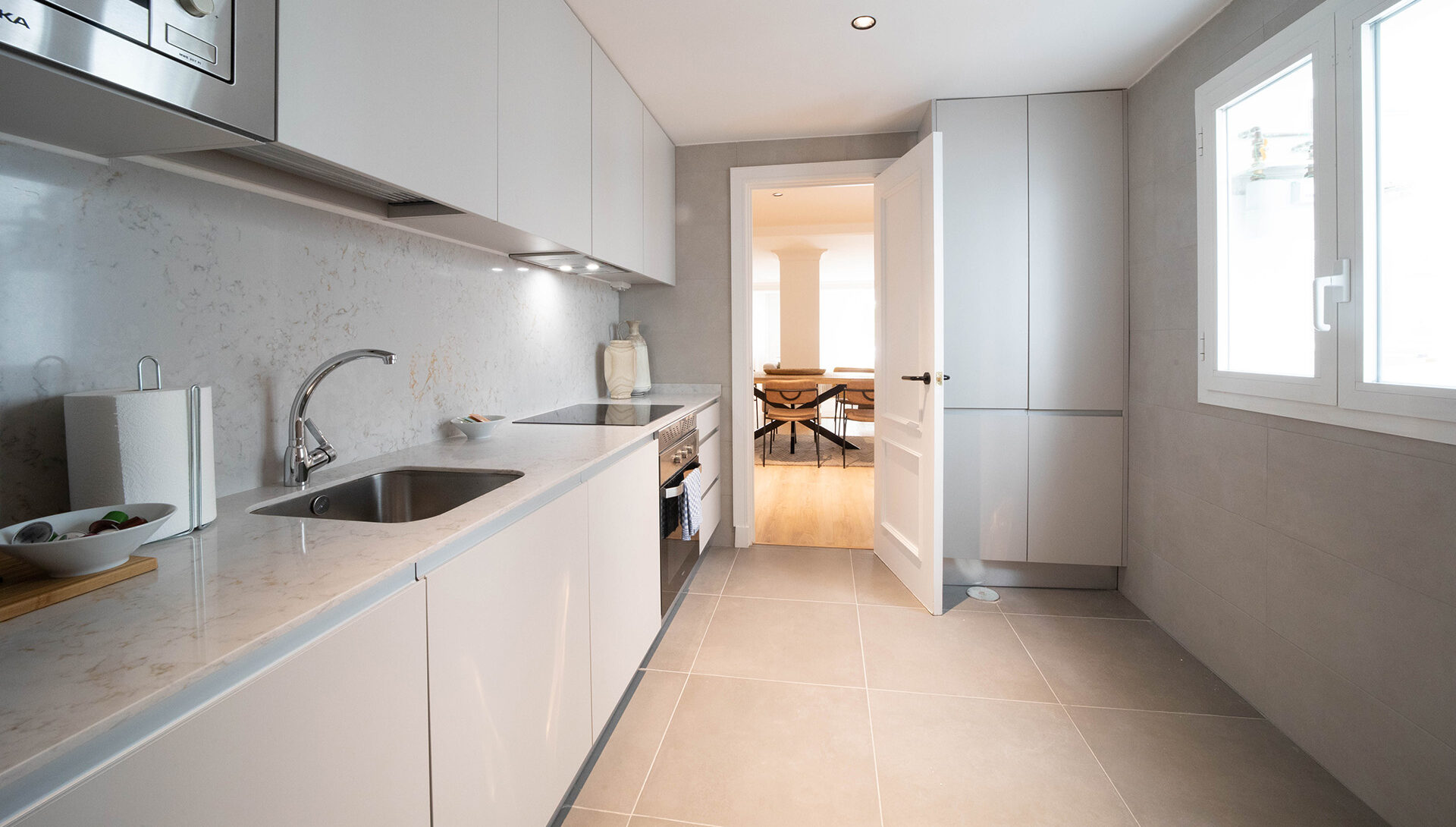 ÁREA COMÚN - COCINA