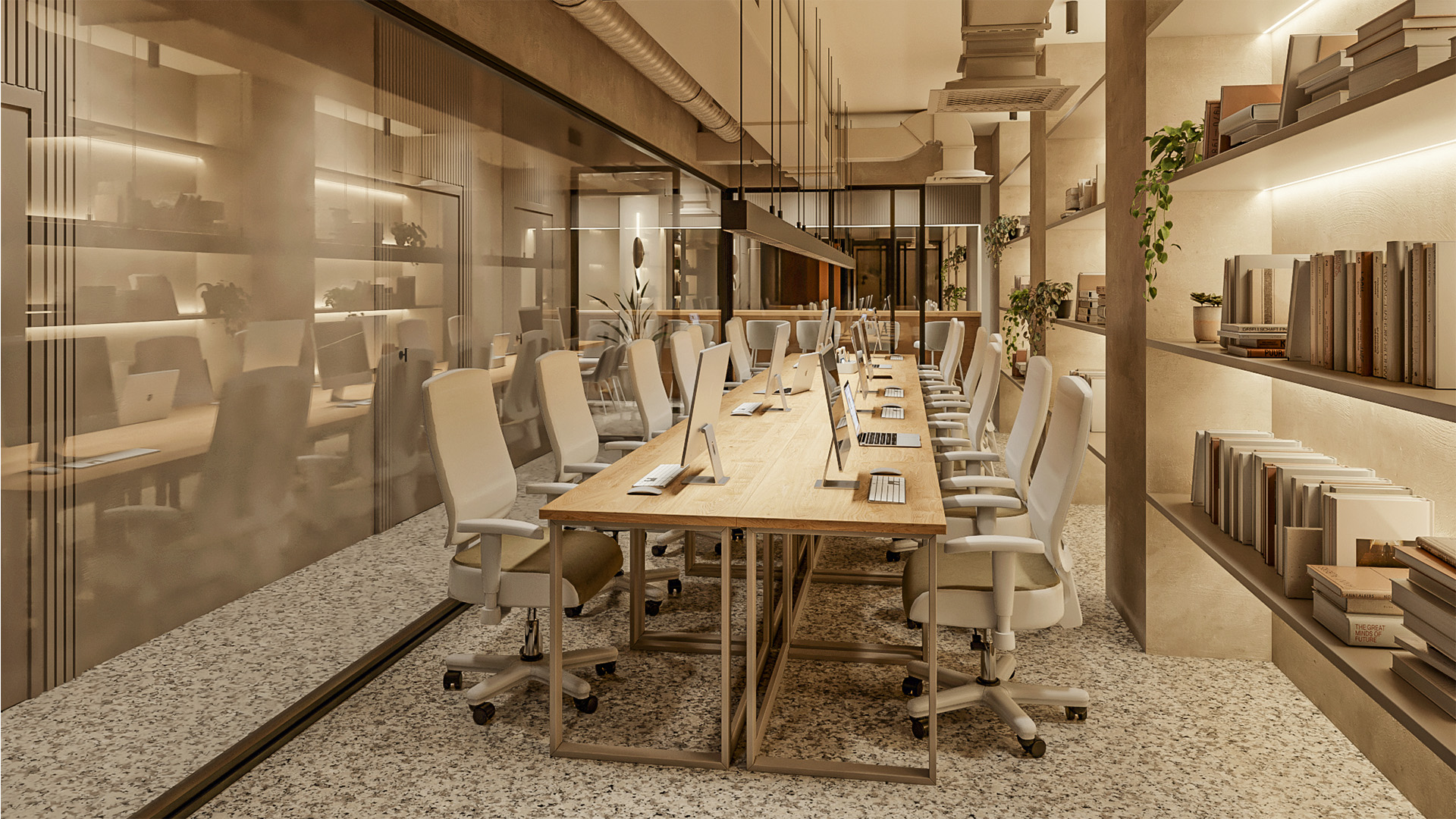 ÁREA COMÚN - COWORKING